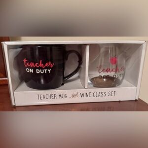 Eccolo Teacher Gift set  NWOT